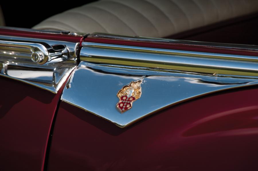  Packard Caribbean Convertible Narrow 1953 года  (фото 11 из 20)